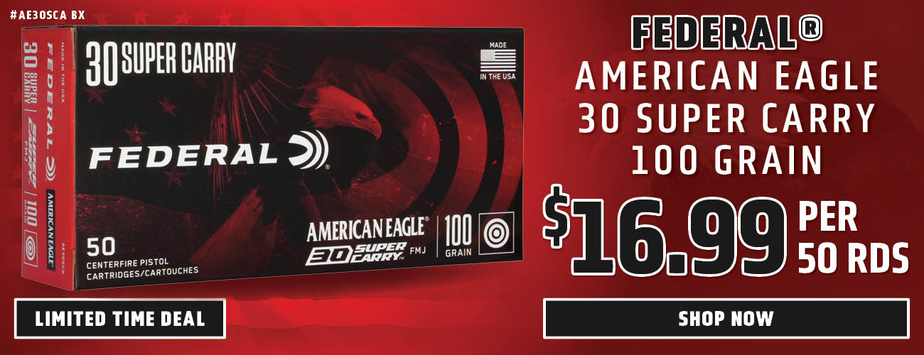 Federal American Eagle 30 Super Carry